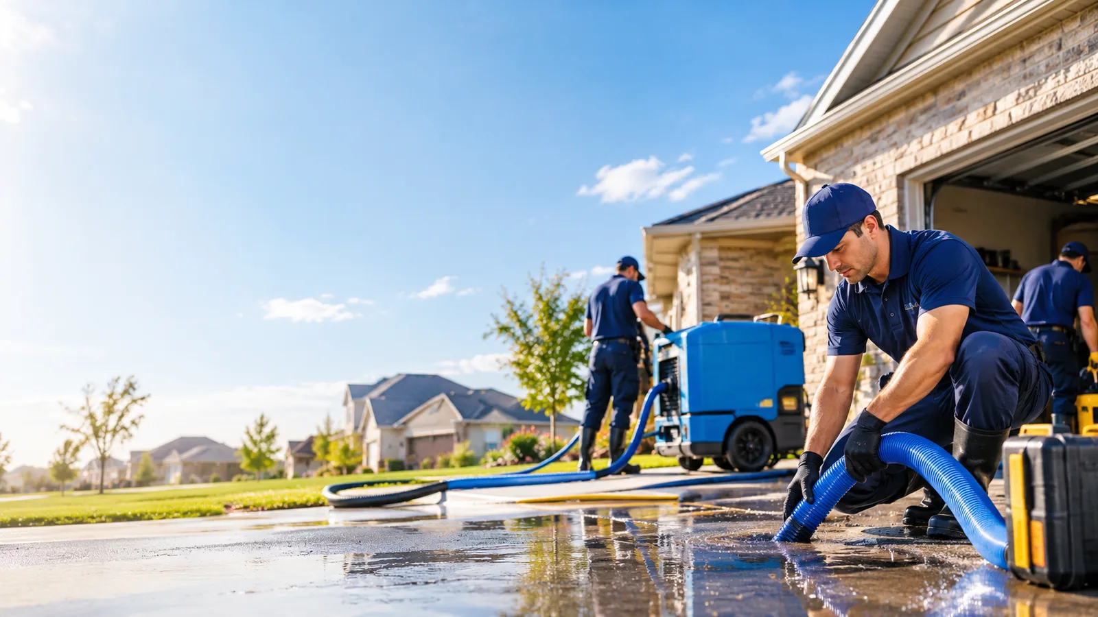 Sewage Backup Cleanup in Fort Necessity, LA near me